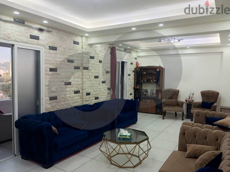 REFTS96424 . A 243 sqm apartment in Choueifat, Aley with terrace