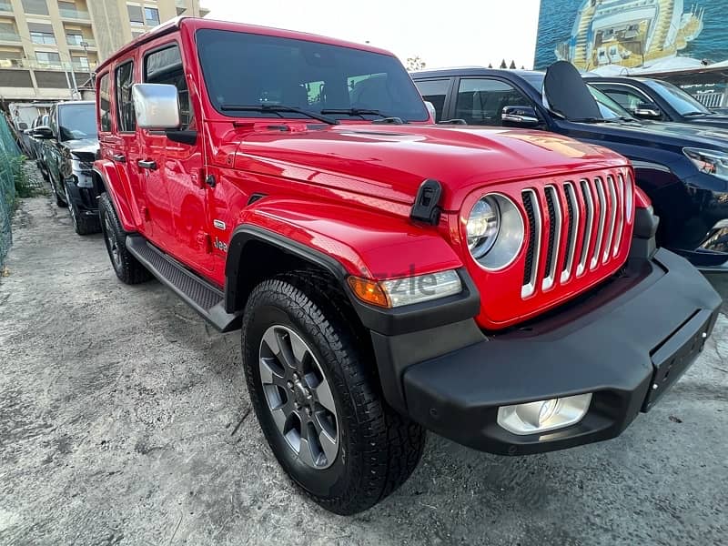 Unique Wrangler Overland V4 Turbo 2019 (15,000Kms) Cars for Sale