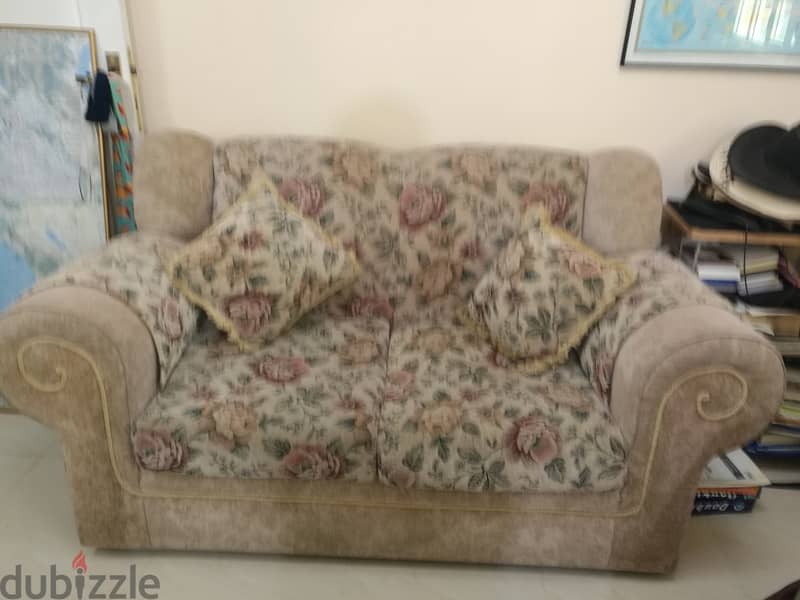 Used Sofa Set and Two Bean Bags For Sale. Furniture 123881266