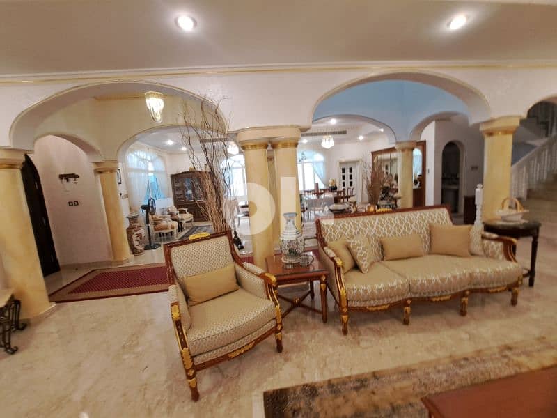 Unique fully furnished house for sale with a majestic furniture