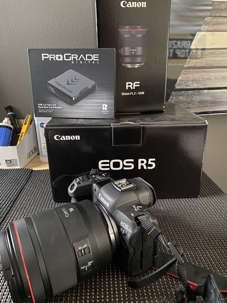 Canon EOS R5 C 45.0MP Mirrorless Camera (Body Only) Digital cameras