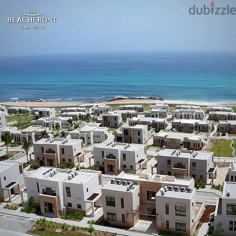 Villa Direct Sea View, Jebel Sifah فيلا أول خط من البحر، جبل سيفة