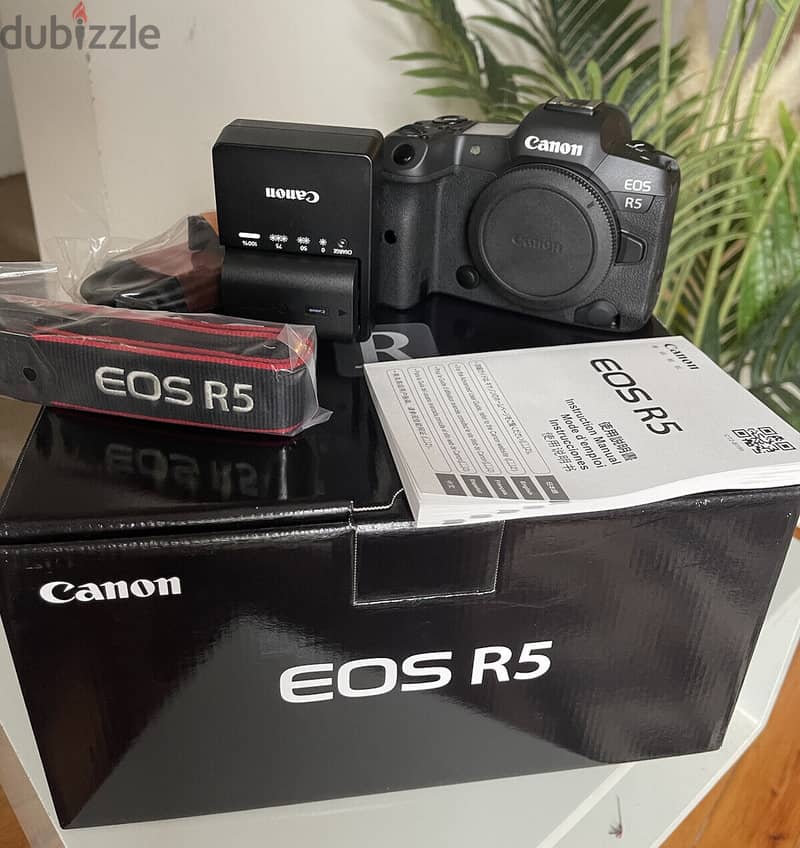 Canon EOS R5 45.0MP Mirrorless Camera Black Digital cameras 127286088
