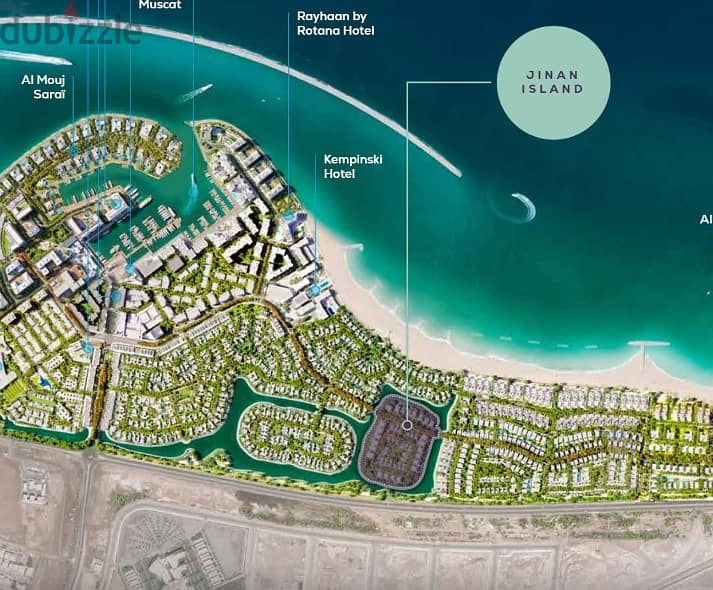 فيلا 6 غرف على البحيرة الموج مسقط NEW 6BHK Villa in Al Mouj Muscat