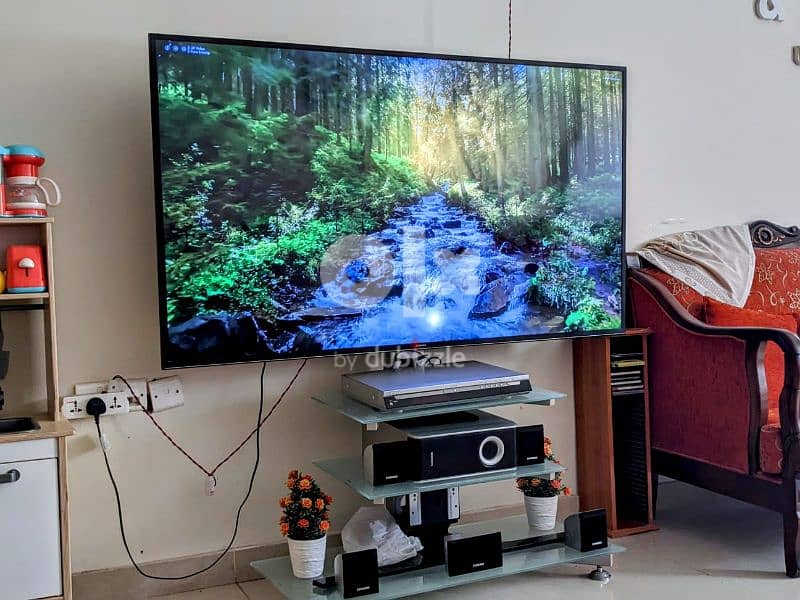 Samsung 65" Smart TV with Home theatre n stand Televisions 127371052