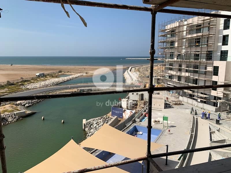 Sea View . . Lagoon Al Mouj Muscat . . 1 year payment plan Apartments