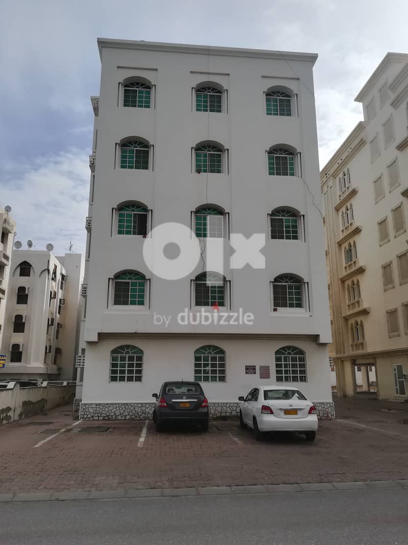 1BHK Flat at Al Khuwair Opp Al Bustan Gift Market Apartments for Rent