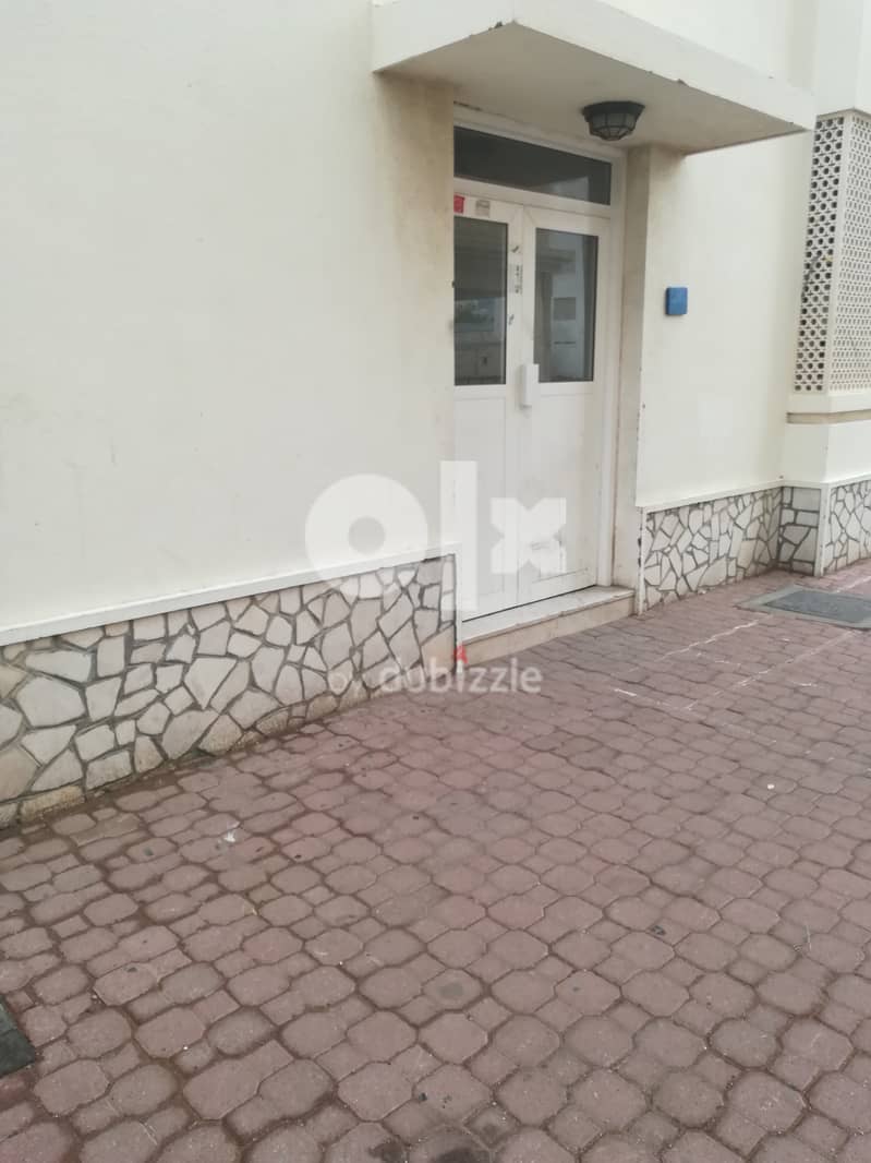 1BHK Flat at Al Khuwair Opp Al Bustan Gift Market Apartments for Rent