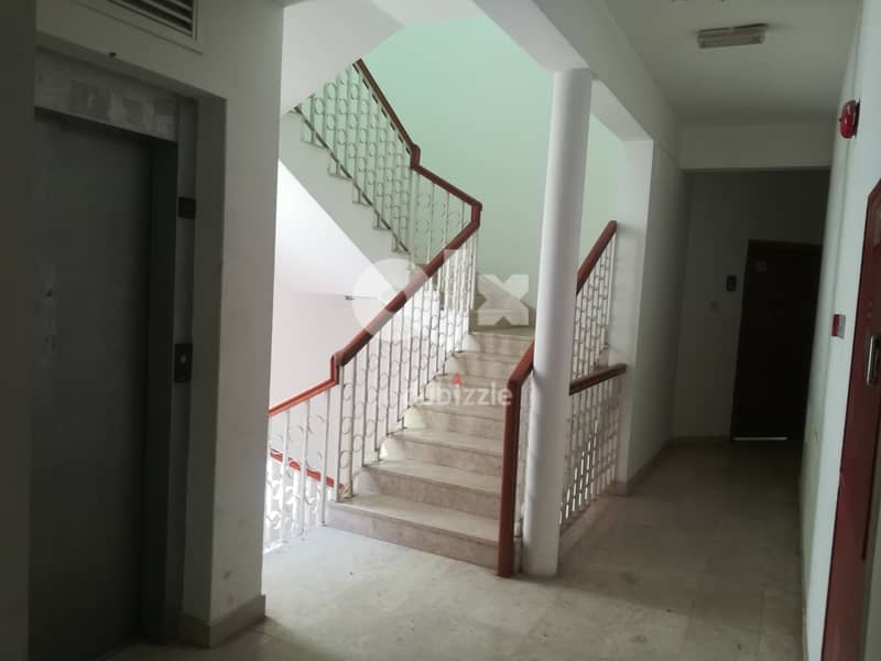 1BHK Flat at Al Khuwair Opp Al Bustan Gift Market Apartments for Rent