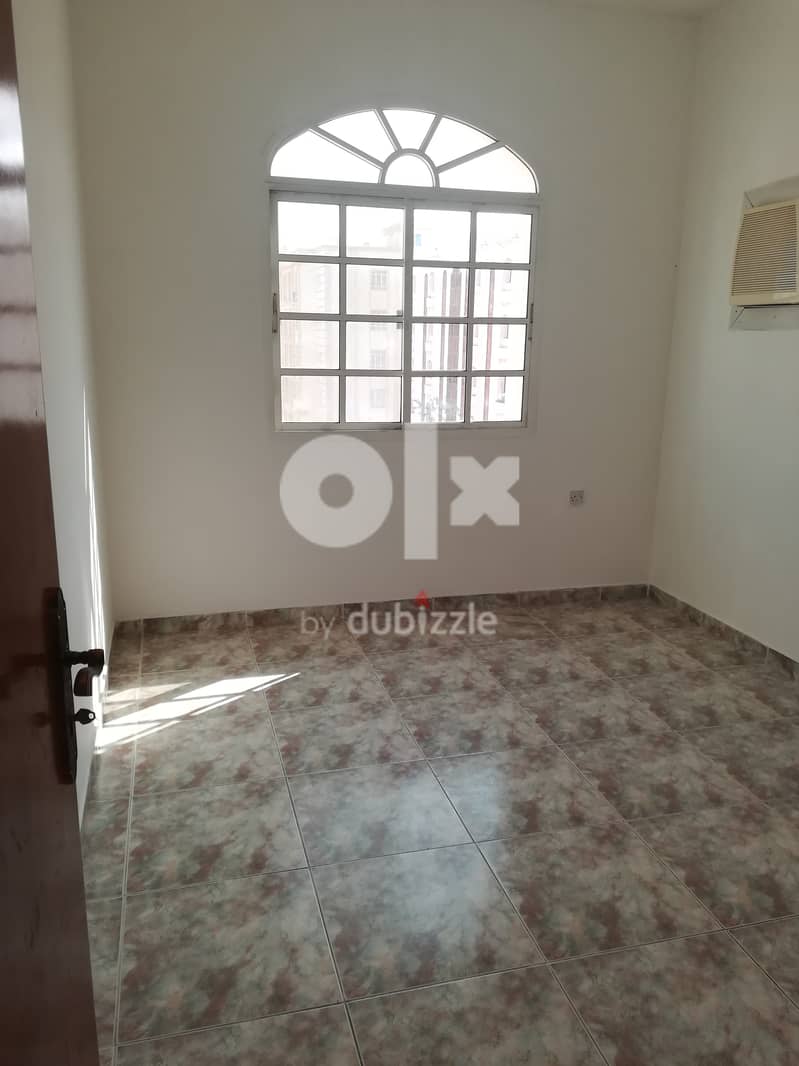 1BHK Flat at Al Khuwair Opp Al Bustan Gift Market Apartments for Rent