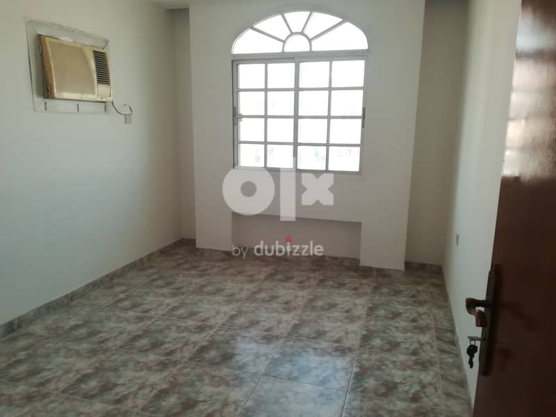 1BHK Flat at Al Khuwair Opp Al Bustan Gift Market Apartments for Rent