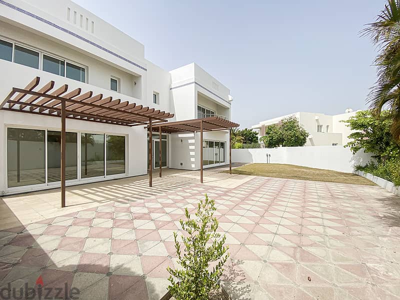 Clean Title 5 Bed 2 Kitchen Villa FOR SALE Al Mouj Villas for