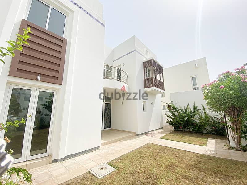 Clean Title 5 Bed 2 Kitchen Villa FOR SALE Al Mouj Villas for