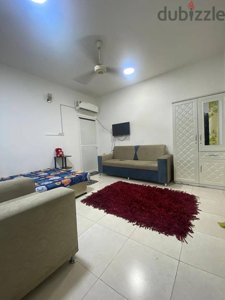 A furnished apartment for rent 150 OMR Rooms for Rent 128018142