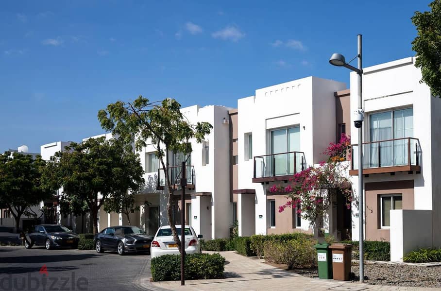 For Rent 3Bhk+1 Townhouse In Al Mouj Villas for Rent 128053978