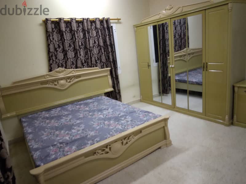 Furnished rooms studio 1bhk noor makkah hypmrkt lulu ghubra