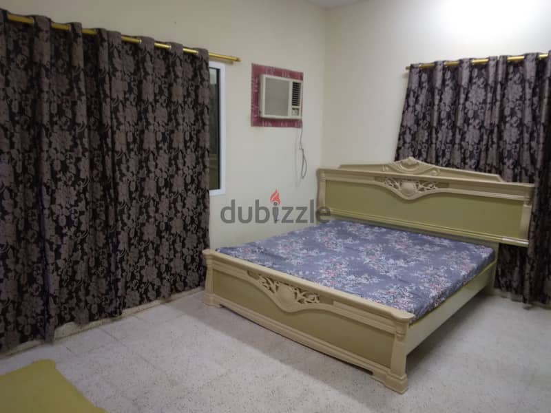 Furnished rooms studio 1bhk noor makkah hypmrkt lulu ghubra