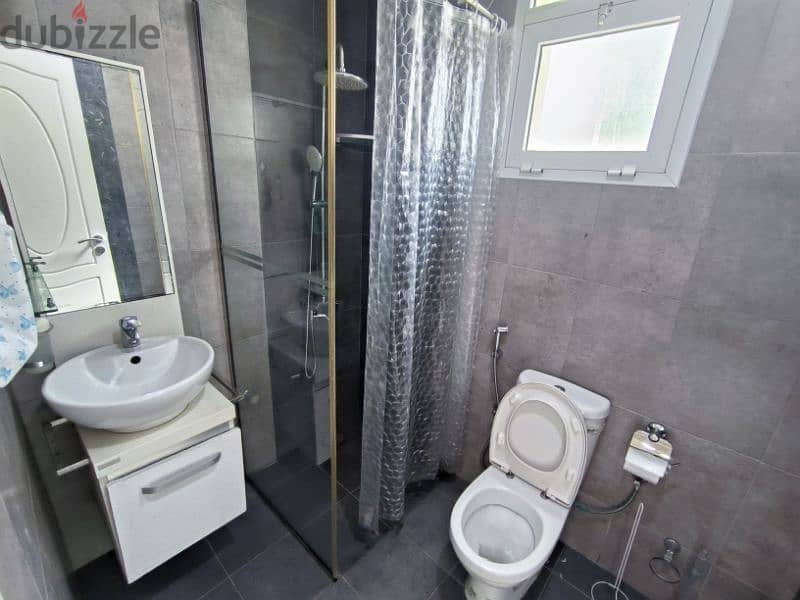 Sea view 2 BHK fully furnished apartment for rent in North Al Hail