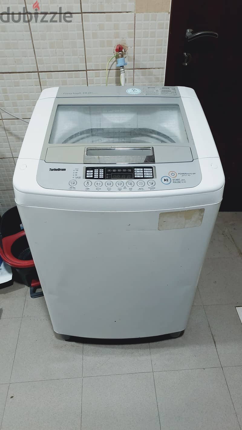 LG topload 10kg washing machine Washers Dryers 128338470