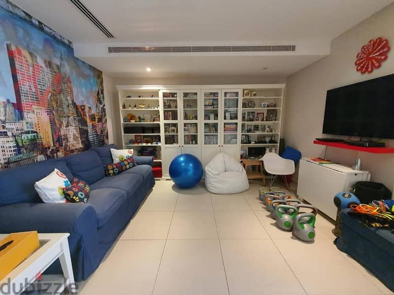 Luxury 3+1BR Townhouse in Al Mouj near The Walk Villas for Rent