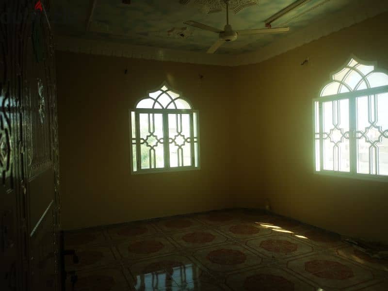 big house for rent 2 floor sohar alwqiba near sohar hospital oasis mal