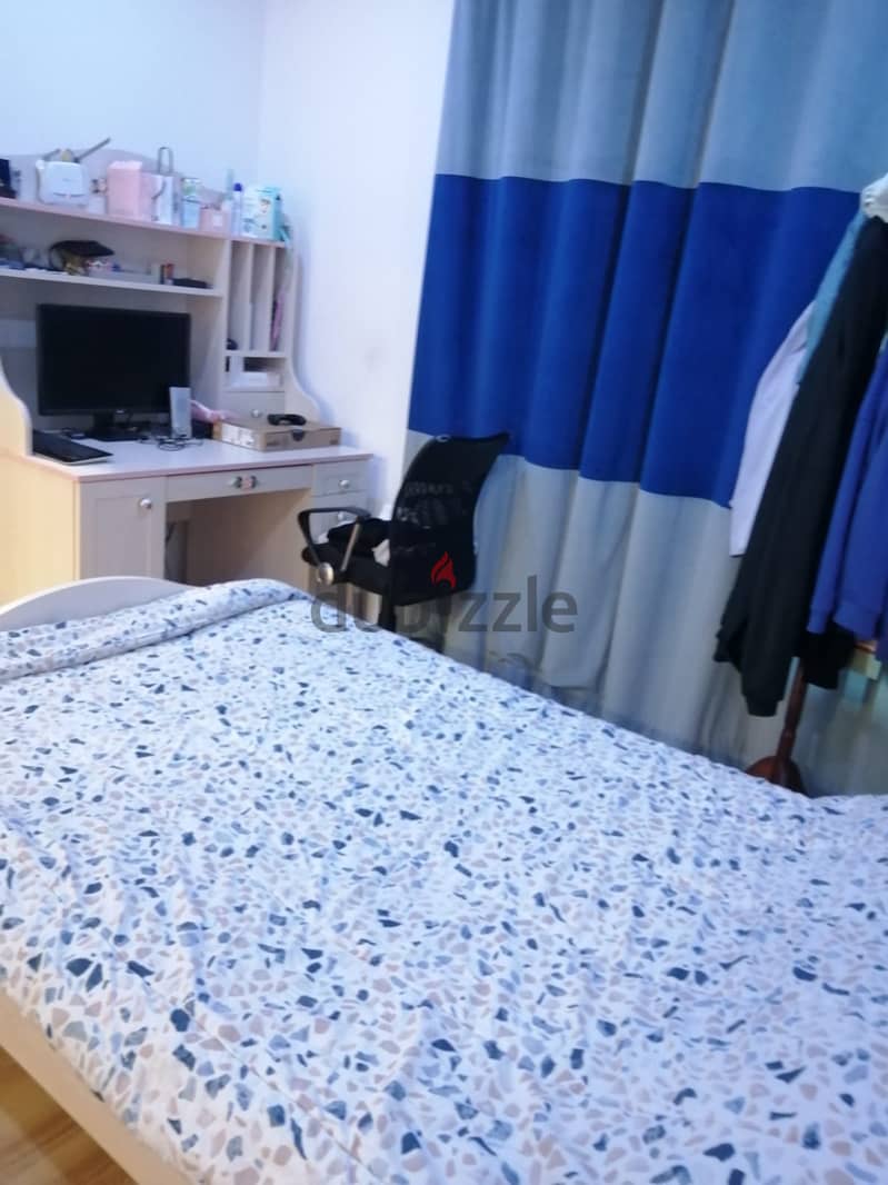 3 BHK FLAT FOR RENT IN THE GOLF TOWER BLDG Apartments for Rent