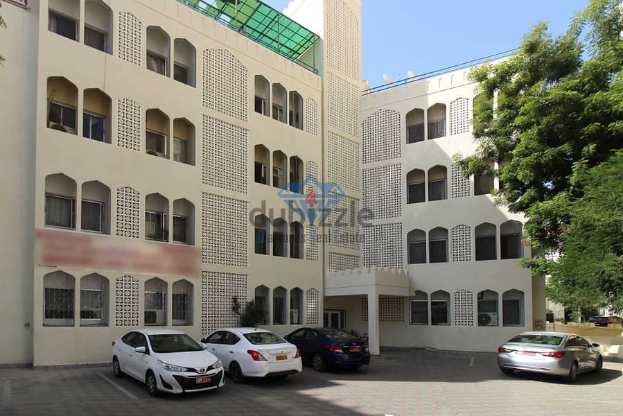 REF1026 2BHK Flat Available for rent in Al Khuwair Apartments for