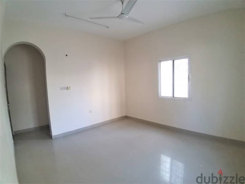 2 Bedroom Spacious flat for rent near by Indian School Ghubra