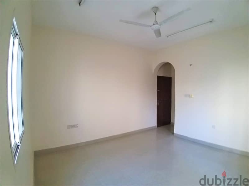 2 Bedroom Spacious flat for rent near by Indian School Ghubra