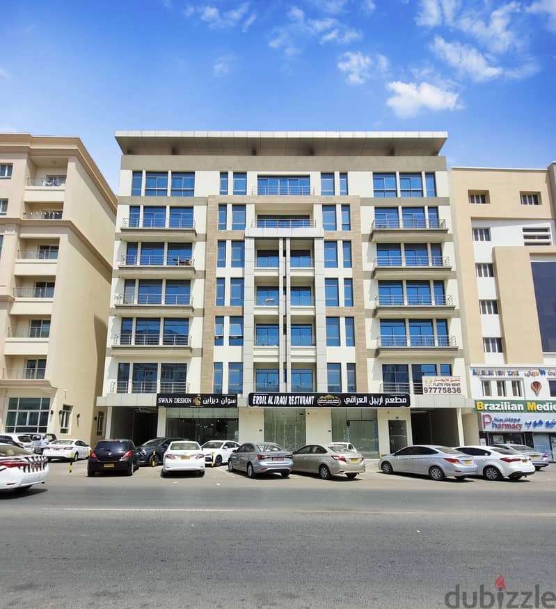 Beautiful 2+1BHK Fully Furnished Flat for Rent n Al Khuwair PPA175