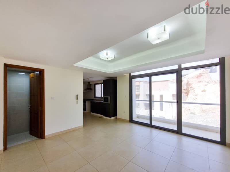 1BHK Apartment FOR RENT Qurum PDO Zara Bldg. PPA114 Apartments for