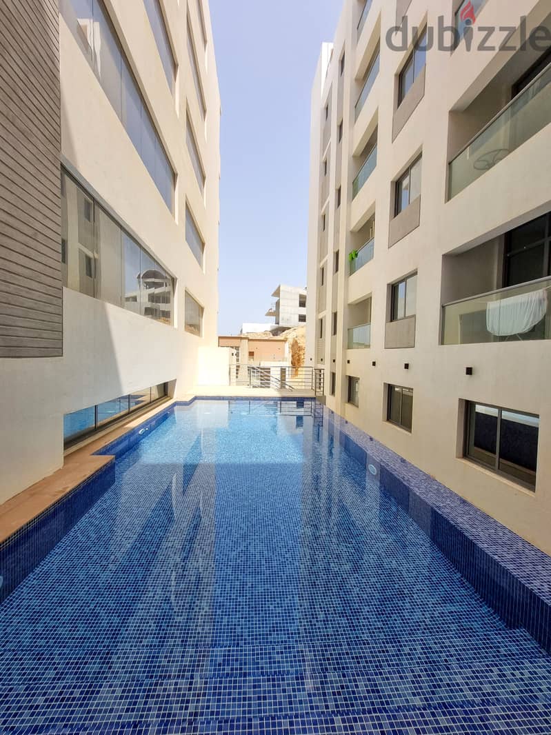 2BHK Apartment FOR RENT Qurum PDO Zara Bldg. PPA115 Apartments for