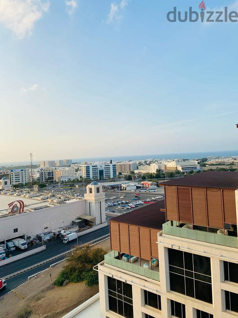 2 BHK FURNISHED APARTMENT IN MUSCAT GRAND MALL fgg Apartments for