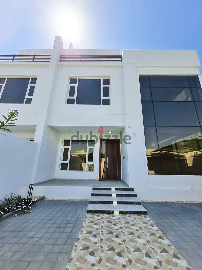 Brand new 7BHK Villa in Al Ghubra North For Rent PPV73 Villas for