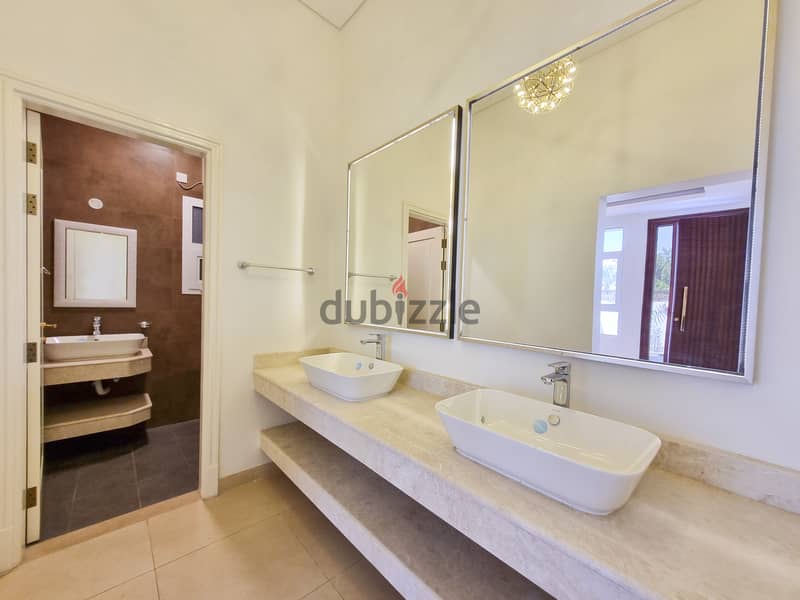 Brand new 7BHK Villa in Al Ghubra North For Rent PPV73 Villas for