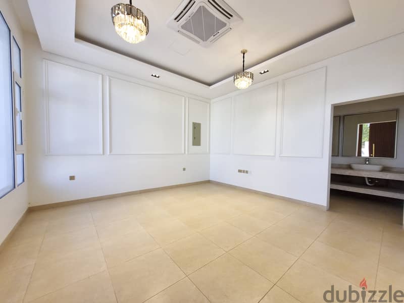 Brand new 7BHK Villa in Al Ghubra North For Rent PPV73 Villas for