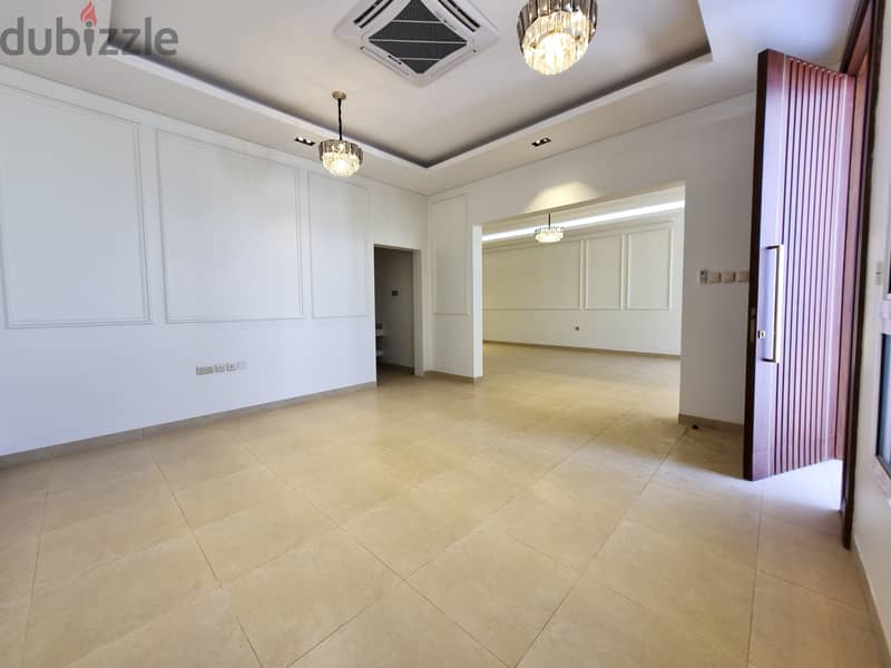 Brand new 7BHK Villa in Al Ghubra North For Rent PPV73 Villas for