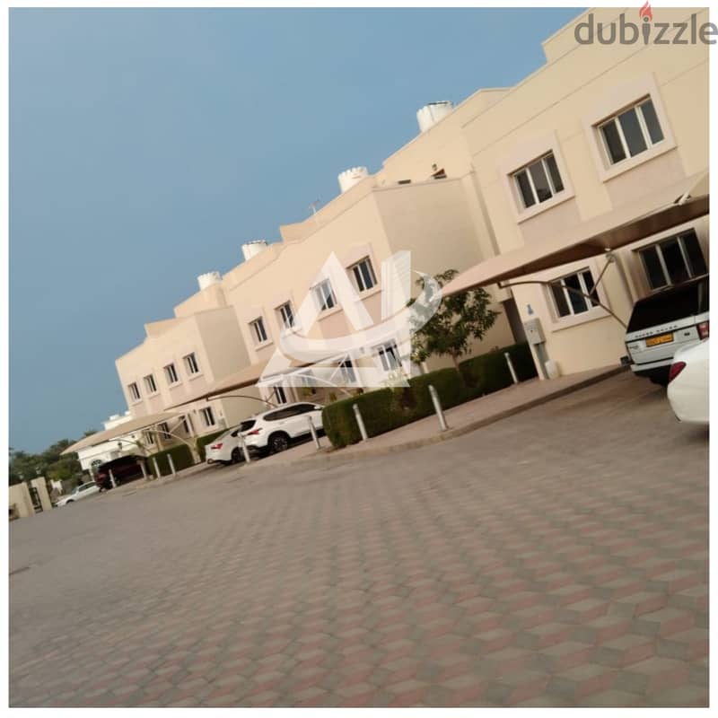 ADV112** 3BHK + Maid's Villa for rent in complex at Al Hail North
