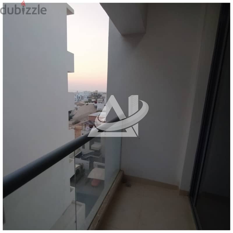 ADA907** 1bhk flat for rent in Qurum Saih Al Maleh Apartments for