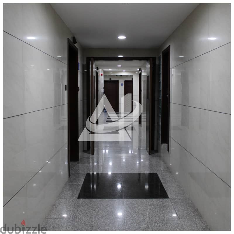 ADC602** Furnished office located in al khuwair in al Maha street