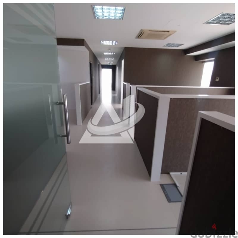 ADC602** Furnished office located in al khuwair in al Maha street