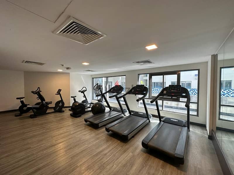 2 BR Fully Furnished Apartment in the Links Apartments for Rent