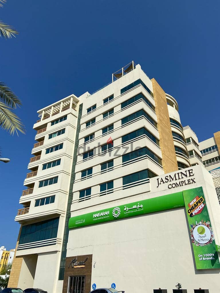 2 BHK furnished apartment for rent in jasmine complex fff Apartments