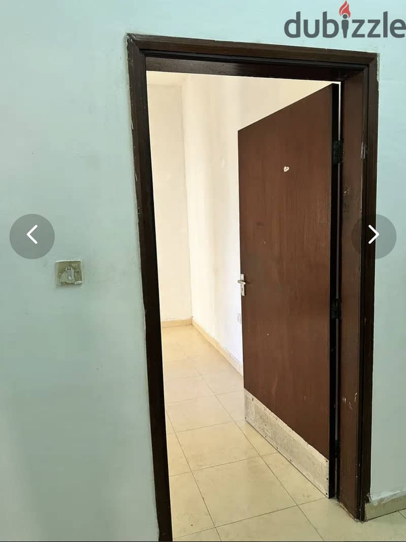 100 OMR Room Rent in Ghubrah near Makkah Hypermarket Apartments for