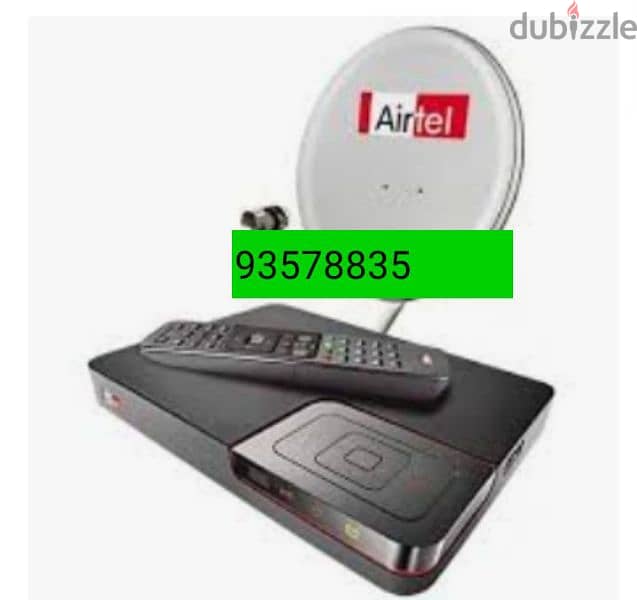 satellite dish technician Airtel NileSet ArabSet DishTv Fixing Dish