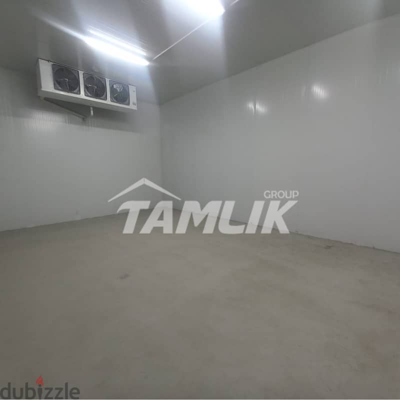 Warehouse Store and Cold Store for Rent in Al Misfah REF 207BB