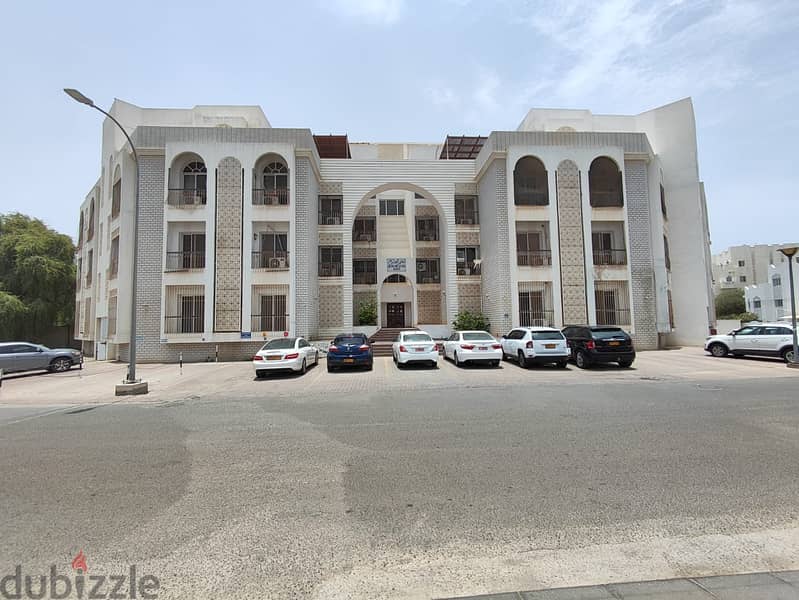 3months DISCOUNTED Price Very Good flat To Let in Al Qurum Apartments