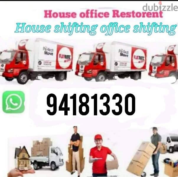 Muscat Movers and packers House office furniture fixing bast transport