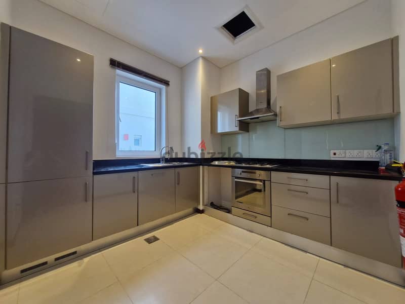 3 BR + Maid’s Room Luxury Duplex Apartment in Madinat Qaboos