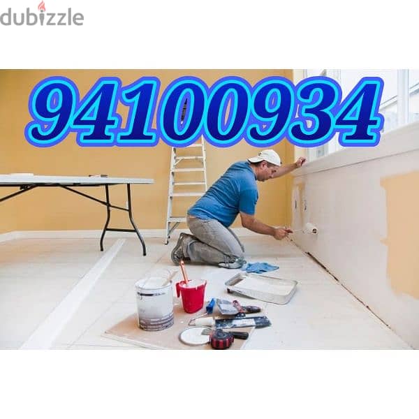Al mouj house painting and apartment painter home door furniture